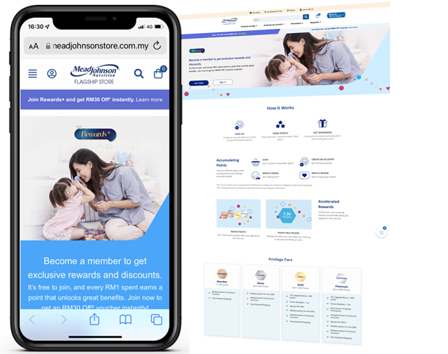 Receipt Processing and Data Collection for Reckitt Mead Johnson Loyalty